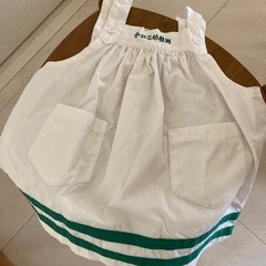 かおる幼稚園　夏制服　エプロン　110㎝の画像