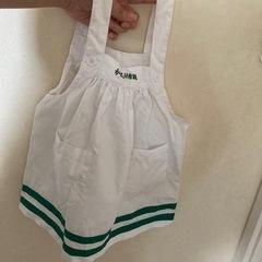 かおる幼稚園　夏制服　エプロン　110㎝の画像