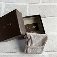 GUCCI 空箱の画像