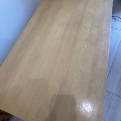 折りたたみローテーブルの画像