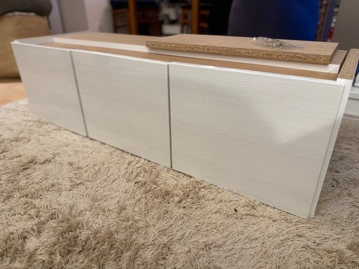 大川家具　キッチンボード上置棚　新品未使用（展示品）