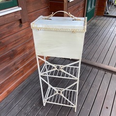 メールボックス　スチールレザーWHの画像
