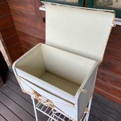 メールボックス　スチールレザーWHの画像