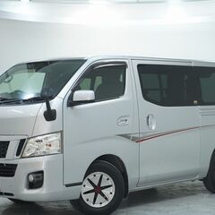 👜便利な低床ﾀｲﾌﾟ👜 《日産 NV350ｷｬﾗﾊﾞﾝﾊﾞﾝ 低床ﾛﾝｸﾞ》の画像