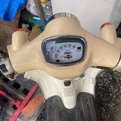 スズキ50CC 原付の画像
