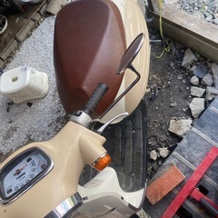 スズキ50CC 原付の画像