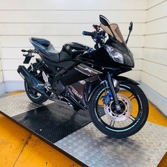 45793km ★始動動画あり★ ヤマハ YZF-R15 1CK0　中型
の画像