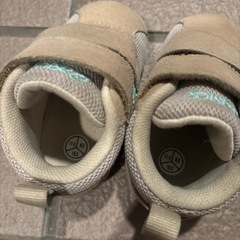 アシックス　ベビーシューズ ファーストシューズ 11.5センチの画像