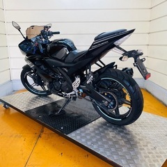 45793km ★始動動画あり★ ヤマハ YZF-R15 1CK0　中型
の画像