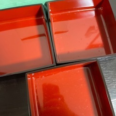 漆 3段重筐の画像