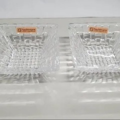 ナハトマン ボサノバ スクエアボウル２枚セットの画像