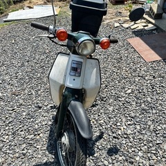 岐阜発！スーパーカブ　107cc 近隣配送可能！の画像