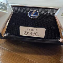 おもちゃ レクサスRX450h F SPORT(ホワイト) S-RXWの画像
