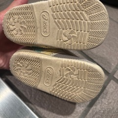 アシックス　ベビーシューズ ファーストシューズ 11.5センチの画像