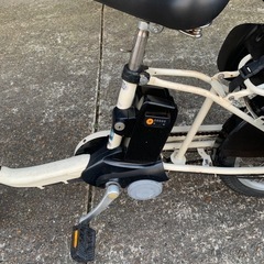 パナソニック3人乗電動自転車の画像