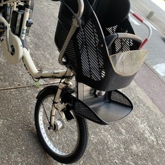 パナソニック3人乗電動自転車の画像