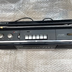 SONYステレオラジオの画像