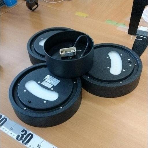 0820-079 アートワークスタジオ Phantom LED-ceiling lamp