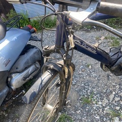 ヤマハ自転車の画像