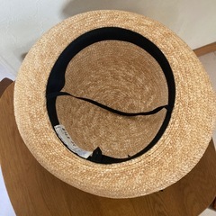 かおる幼稚園　通園帽子（夏）　麦わら帽子　Mサイズ　の画像