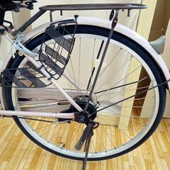 【リユースのサカイ八街店】★ジモティ割あり★ 自転車　26インチ　ピンク　クリーニング済　YJ7448の画像