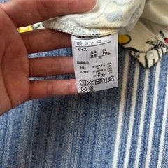 SNOOPY 半袖ロンパース 80の画像
