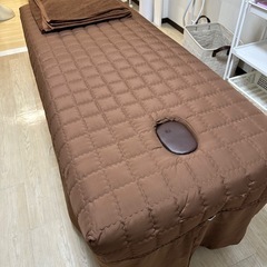 エステ軽量折りたたみベット
の画像