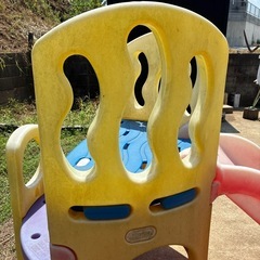 little tikes 滑り台の画像