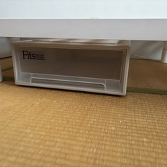 白のすのこベッドセット！の画像