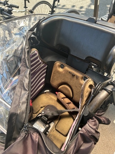 ３人乗り！電動自転車