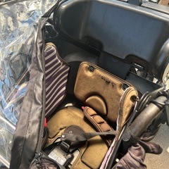 ３人乗り！電動自転車の画像