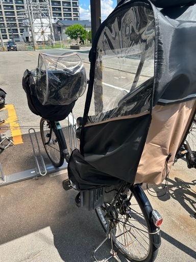 ３人乗り！電動自転車