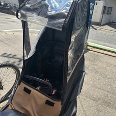 ３人乗り！電動自転車の画像