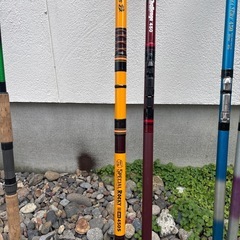 ロッド7本の画像