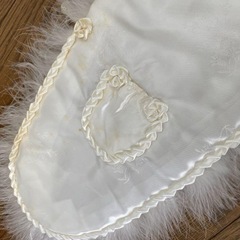 着物ファー　ショールの画像