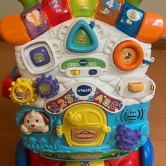 Vtech バイリンガル 歩いて学ぼう！アクティブウォーカーの画像