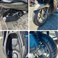 ホンダ PCX160cc 年式：2024 :コミコミ399000円 の画像