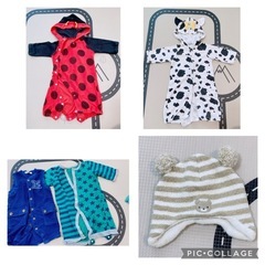 ベビー服50-70まとめ売り(西松屋、ユニクロ等)の画像