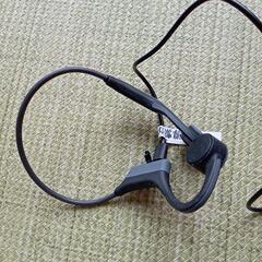 骨伝導イヤホンの画像