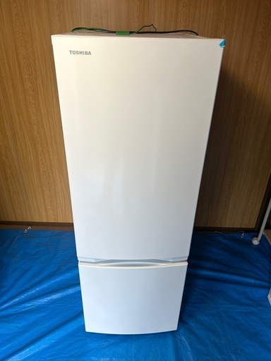 TOSHIBA中古冷蔵庫 170L 2021年製 形名GRーT17BS(W) GR-T17BS | 冷蔵庫 | 東芝ライフスタイル株式会社 | 冷蔵庫