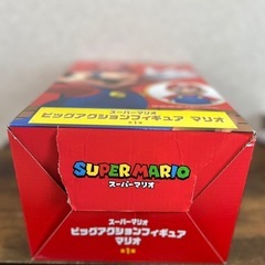 スーパーマリオビッグアクションフィギュア　マリオの画像