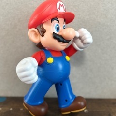スーパーマリオビッグアクションフィギュア　マリオの画像
