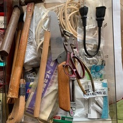 ネジ類 工具 他色々 写真参照  蛍光灯2個新品の画像
