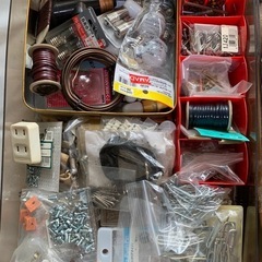 ネジ類 工具 他色々 写真参照  蛍光灯2個新品の画像