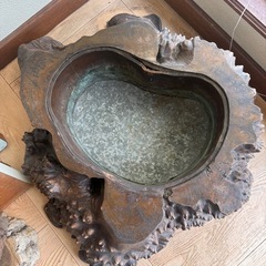 火鉢 木枠
の画像