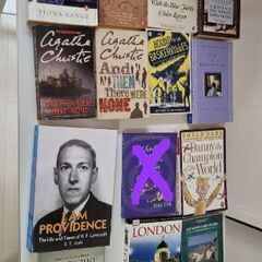 洋書 (英語) English Foreign Books 100 yen eachの画像