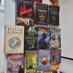 洋書 (英語) English Foreign Books 100 yen eachの画像