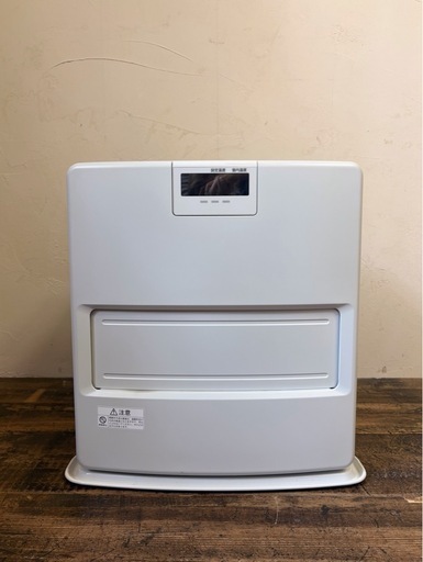 コロナ製の石油ファンヒーター「VXシリーズ FH-VX3623BY-W」 (え