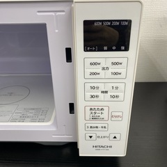 【ご来店限定】＊ HITACHI 電子レンジ　2023年製＊0820-5の画像