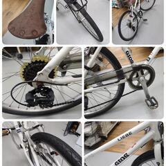 J285 ★サビキズ使用感有り★クロス自転車★GIOS★LIEBE★7段★26インチの画像